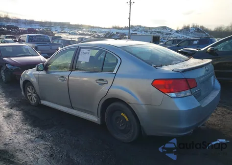2012 Subaru Legacy 2.5I Premium из США, поврежденный, VIN 4S3BMBG61C3022045